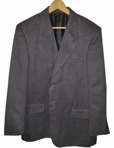 Members Only Grey Suede Blazer