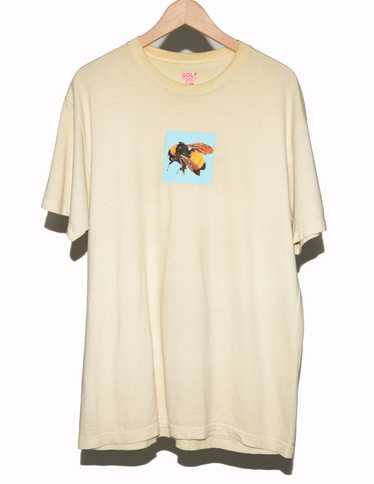 Golf Wang Tyler the Creator hot Bee Goldfish Flower Boy Hip Hop Rap Tour Merch Tee M