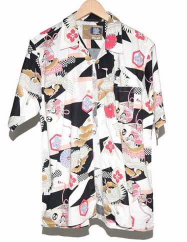 Traditional Japanese Hawaiian Shirt