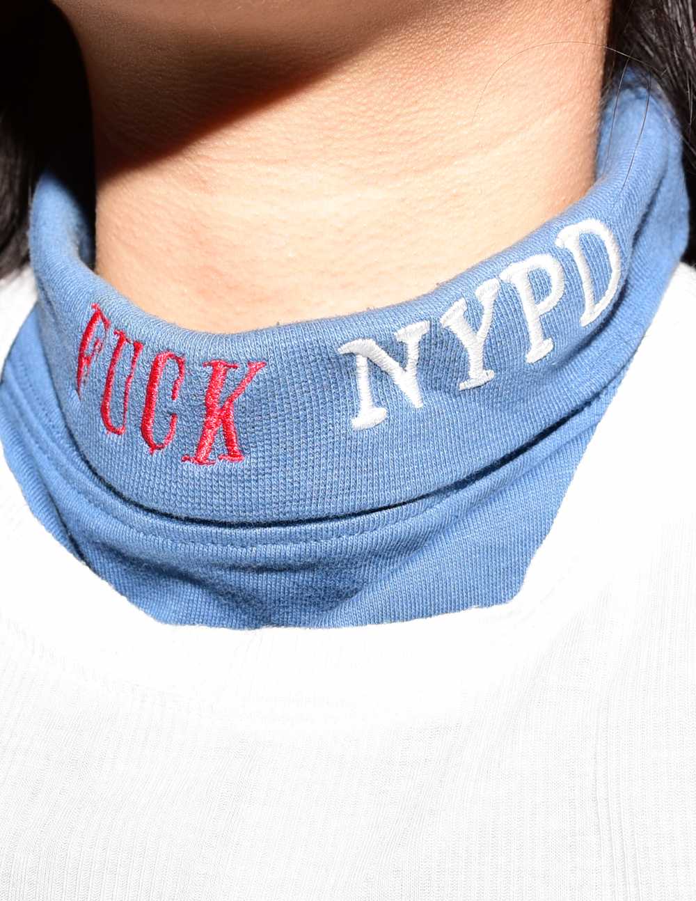 (B).Stroy Fuck NYPD Neck Gaiter - image 1