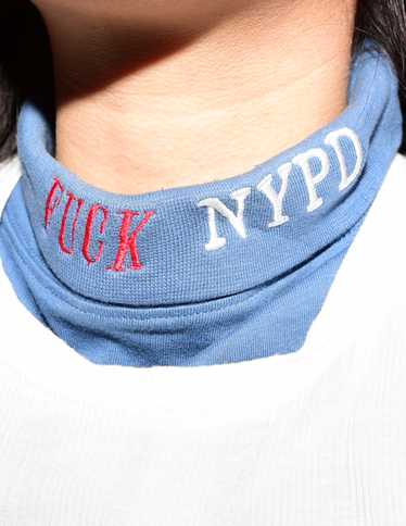 (B).Stroy Fuck NYPD Neck Gaiter - image 1