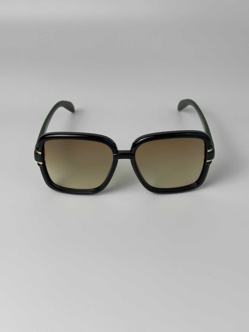 BRAND NEW GUCCI GG1066S 003 Black/Green/Brown Wom… - image 1