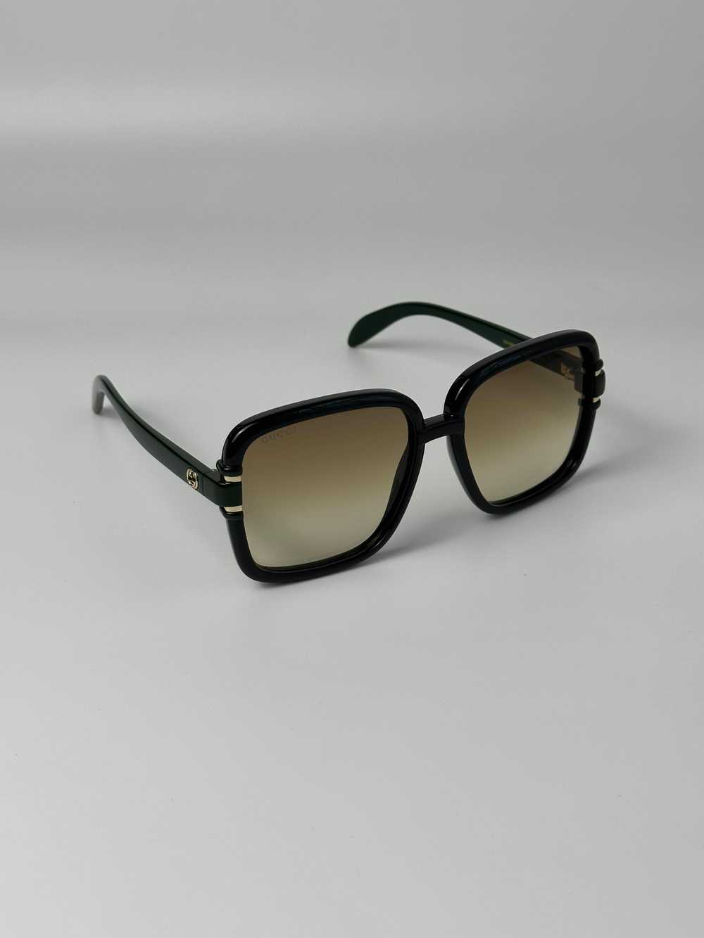 BRAND NEW GUCCI GG1066S 003 Black/Green/Brown Wom… - image 3