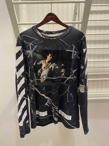 Off-White Off White Marble Caravaggio Longsleeve T