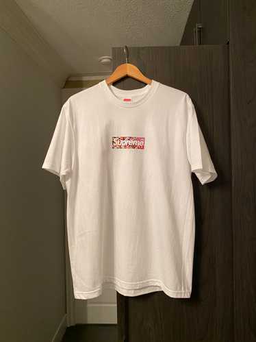 Supreme x Takashi Murakami (Covid-19) Box Logo Tee