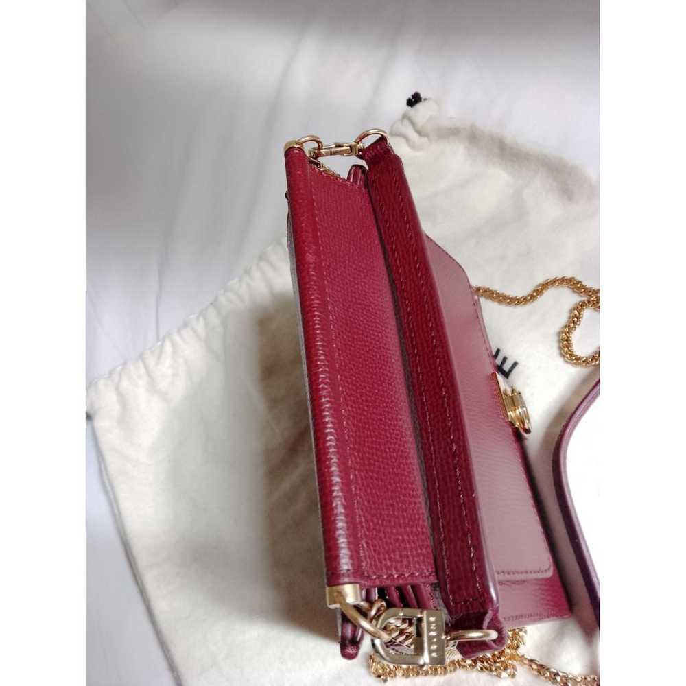 Polene Numéro sept mini leather crossbody bag - image 10