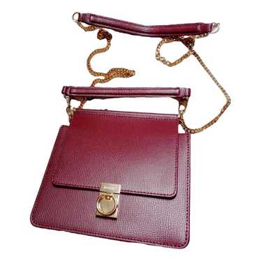 Polene Numéro sept mini leather crossbody bag - image 1