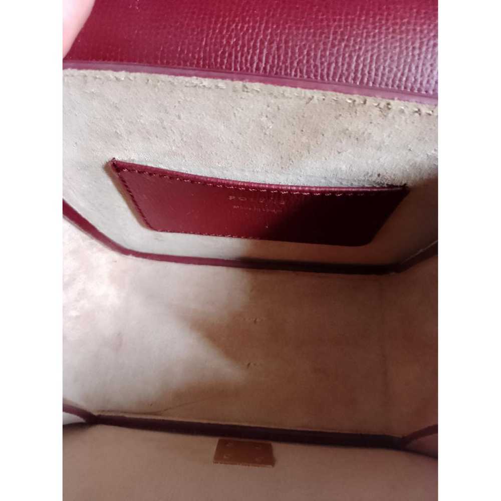 Polene Numéro sept mini leather crossbody bag - image 8