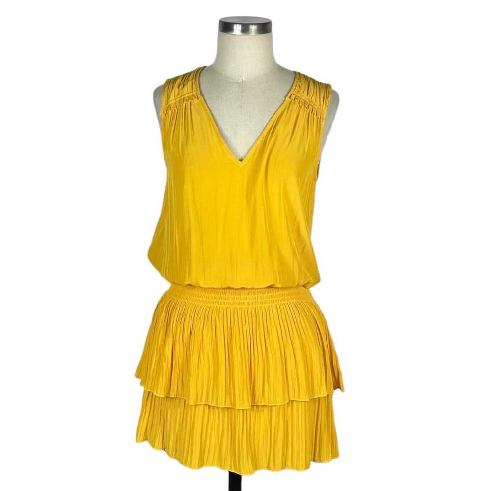RAMY BROOK Marigold Yellow Caitlin Sleeveless V-N… - image 2