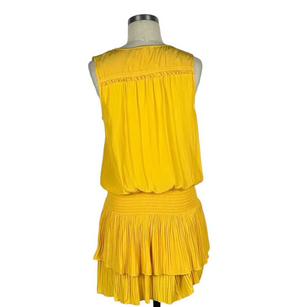 RAMY BROOK Marigold Yellow Caitlin Sleeveless V-N… - image 4