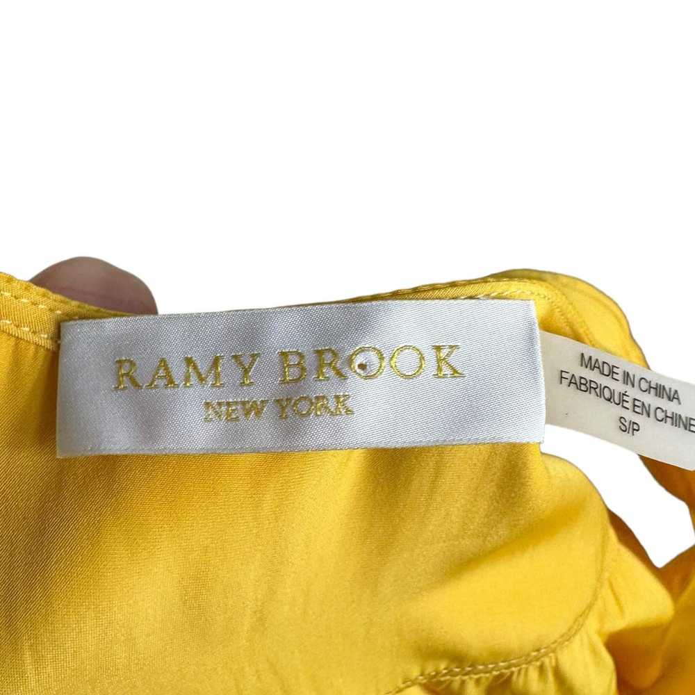 RAMY BROOK Marigold Yellow Caitlin Sleeveless V-N… - image 5