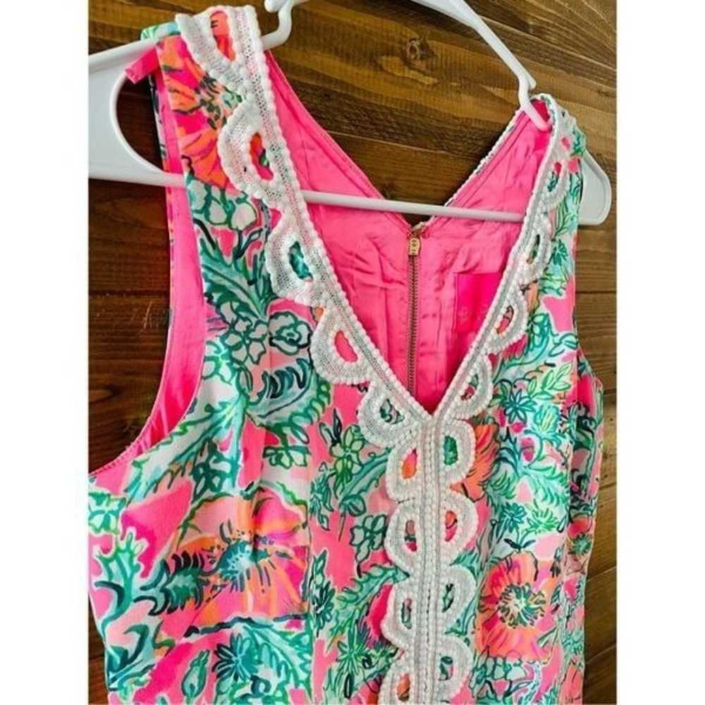 Lilly Pulitzer NWT Ronnie Romper Soleil Pink Perf… - image 3