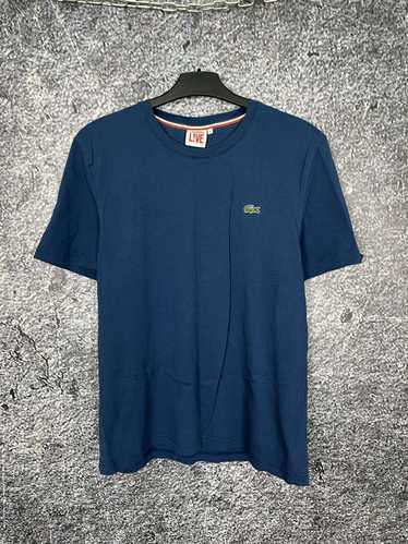 Lacoste × Luxury Mens Lacoste Live Short Sleeve T… - image 1