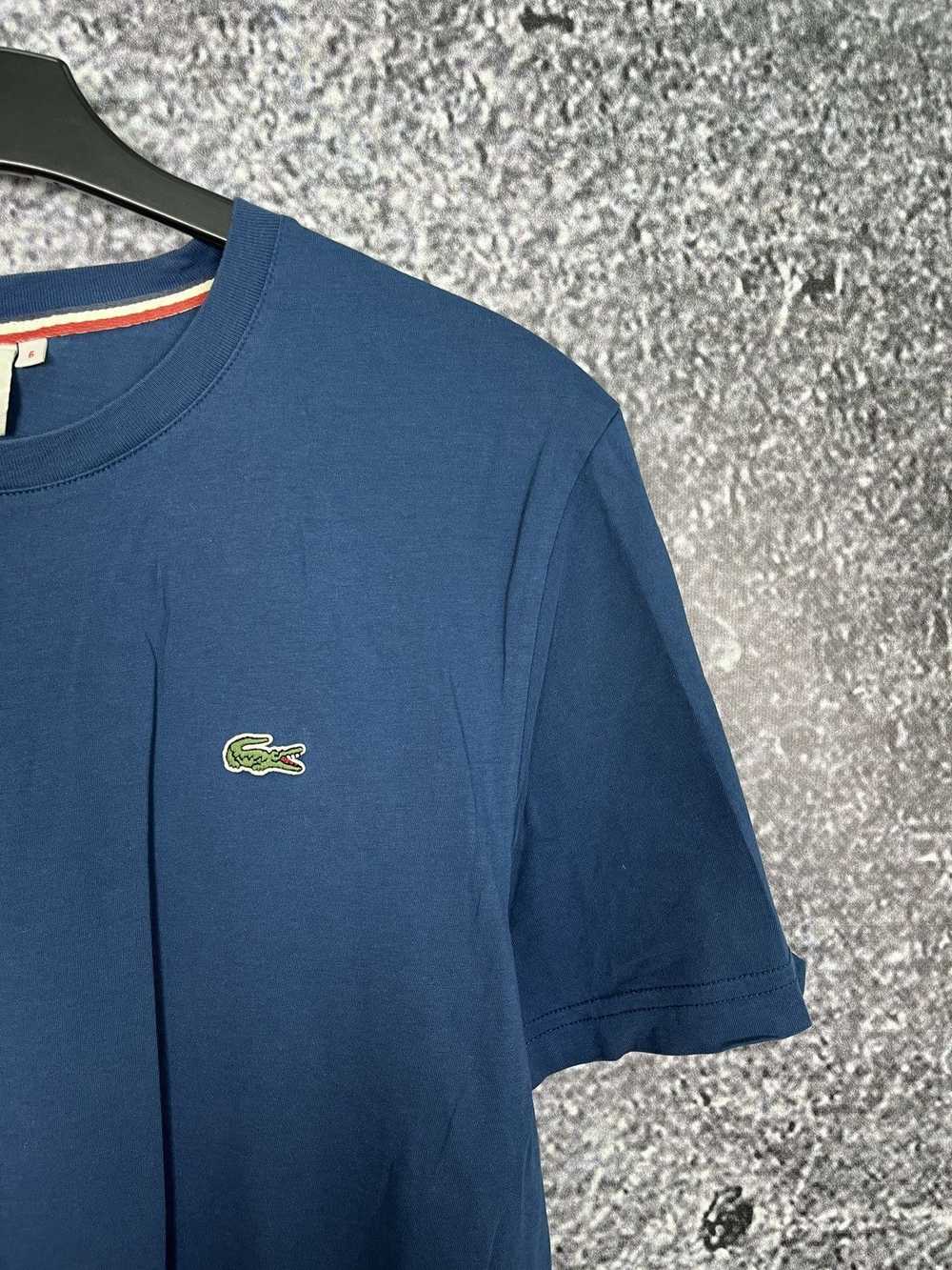 Lacoste × Luxury Mens Lacoste Live Short Sleeve T… - image 4