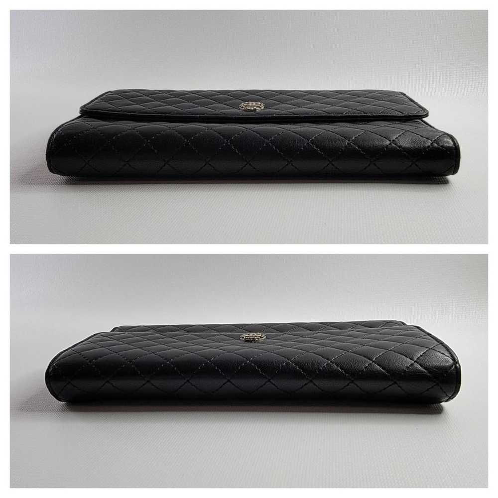 Chanel Timeless/Classique leather wallet - image 8