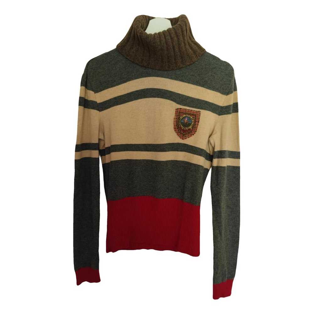 Non Signé / Unsigned Wool jumper - image 1