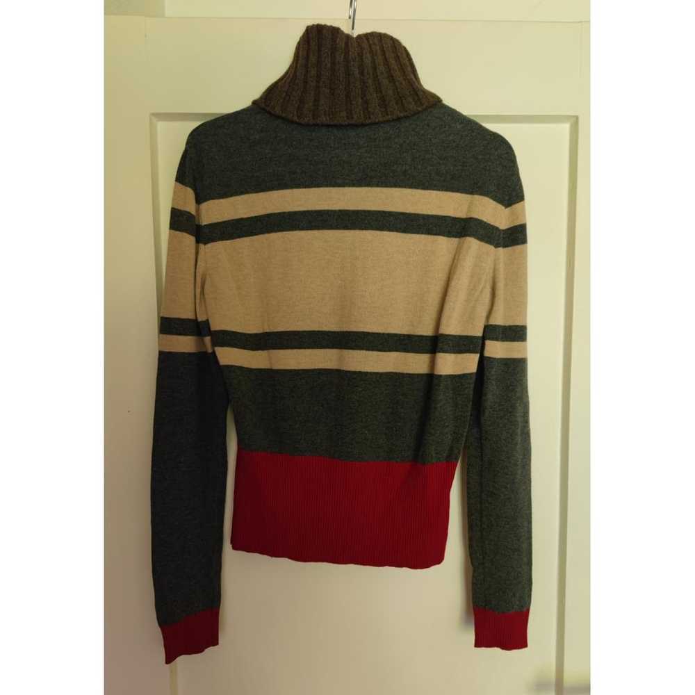 Non Signé / Unsigned Wool jumper - image 2