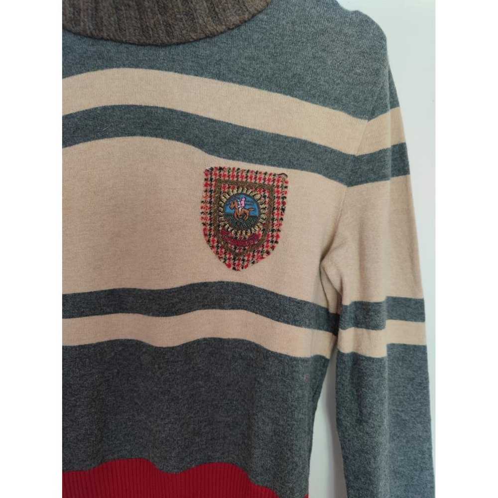 Non Signé / Unsigned Wool jumper - image 5