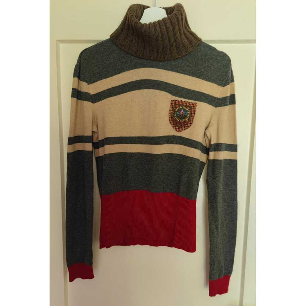 Non Signé / Unsigned Wool jumper - image 7