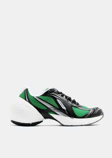 Givenchy o1srvl11e0524 Tk-Mx Runners in Green & Wh