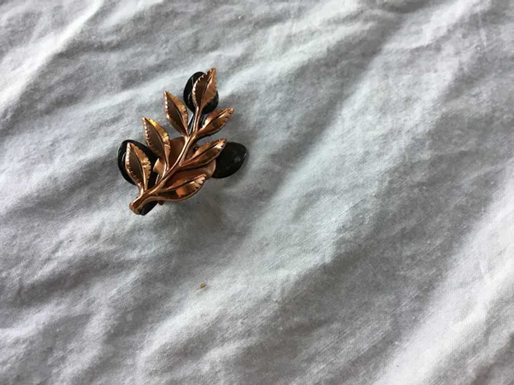 Renoir Leaf Pin - image 2