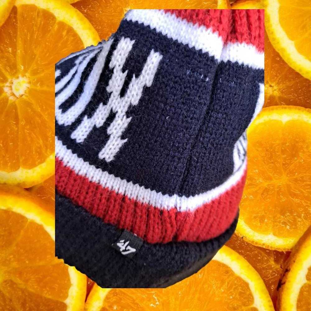47 Brand 47 New England Patriots Knit Hat with Po… - image 2