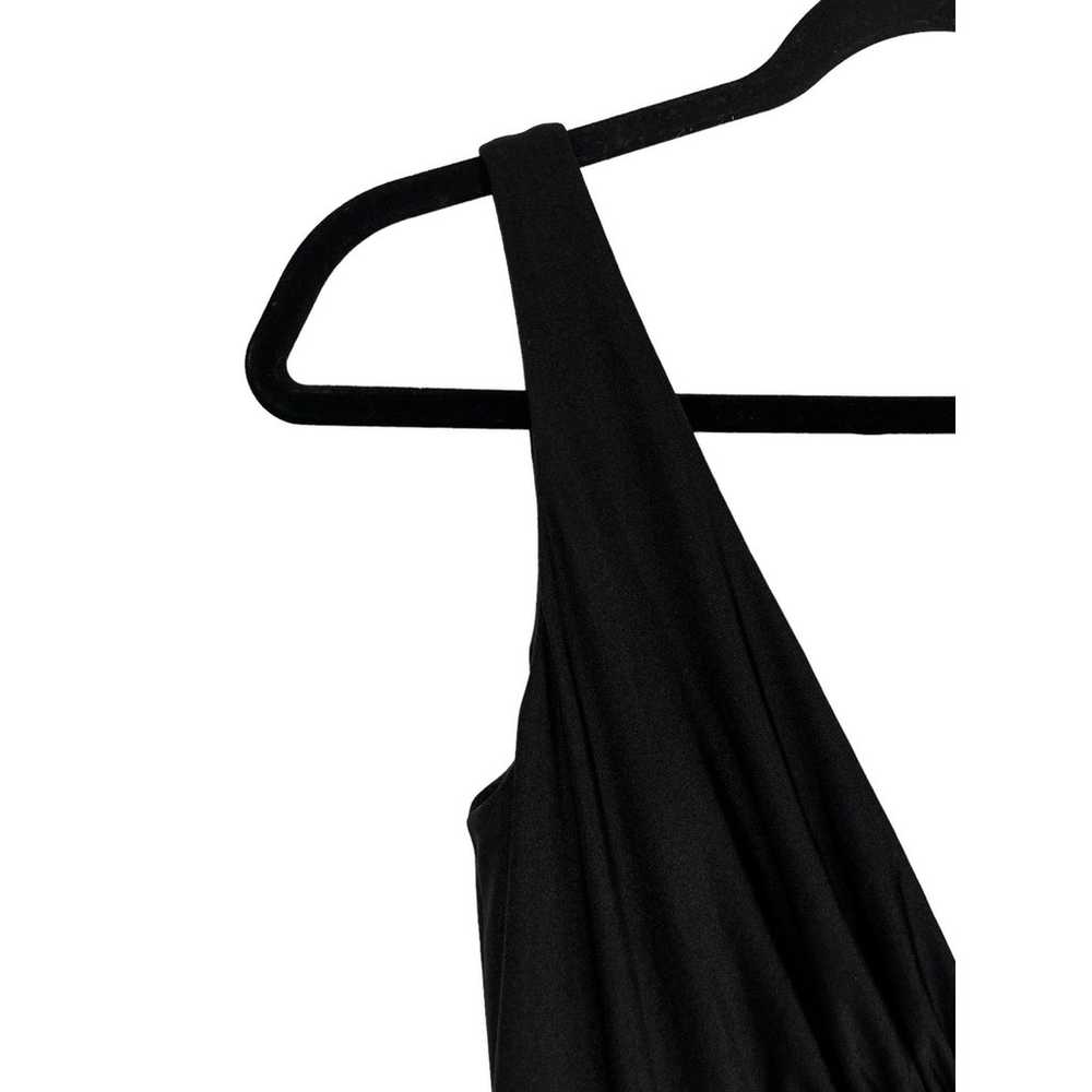 La Femme dress 28547 deep v neck empire waist sle… - image 4