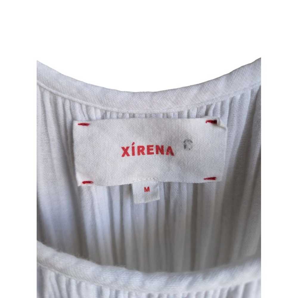Xirena Rumer Chelsea Gauze flutter sleeve tiered … - image 12