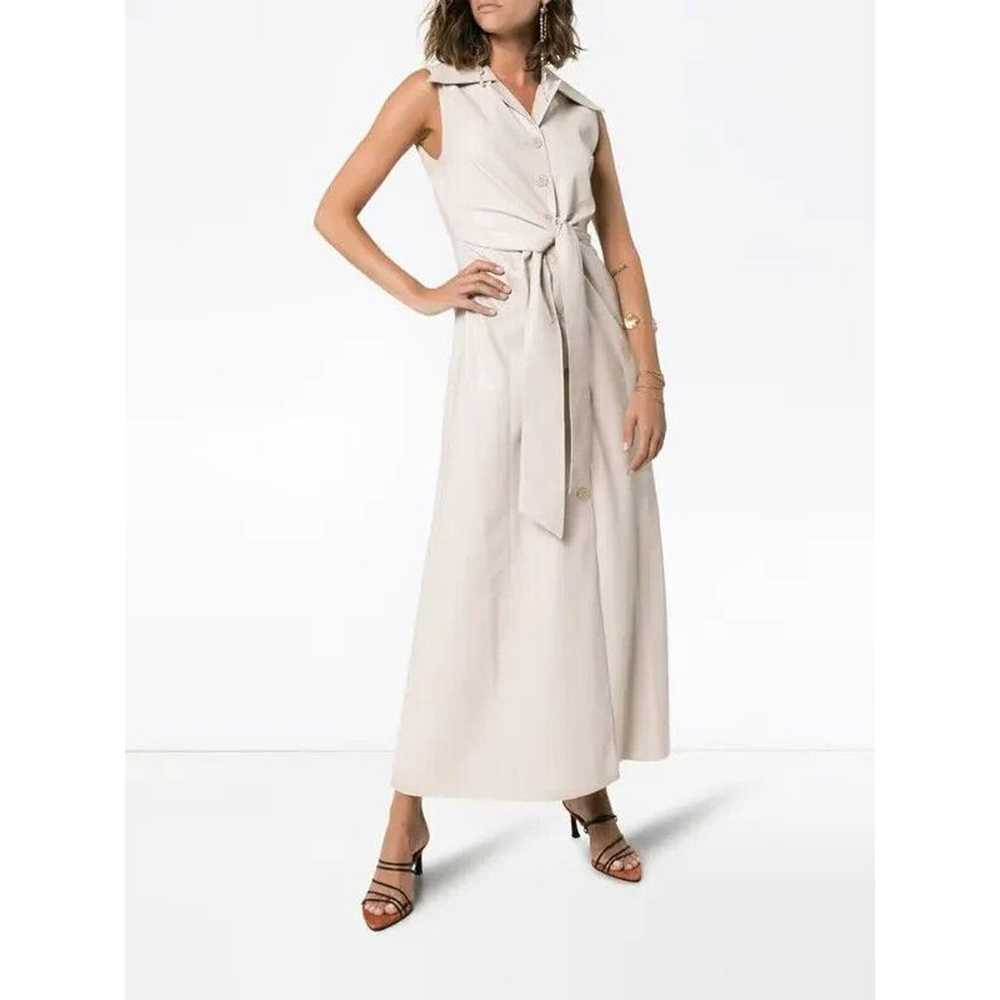 NWOT NANUSHKA Sharma Sleeveless Maxi Dress Belted… - image 2