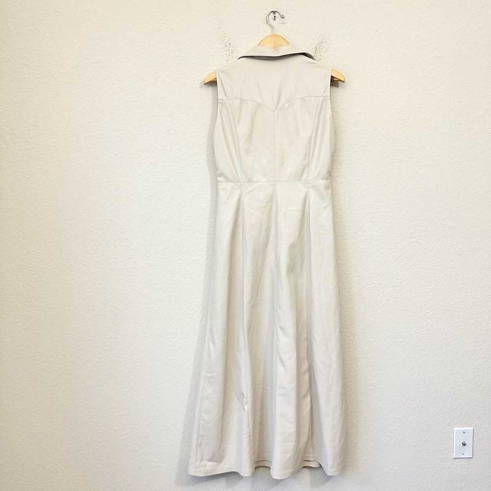 NWOT NANUSHKA Sharma Sleeveless Maxi Dress Belted… - image 7