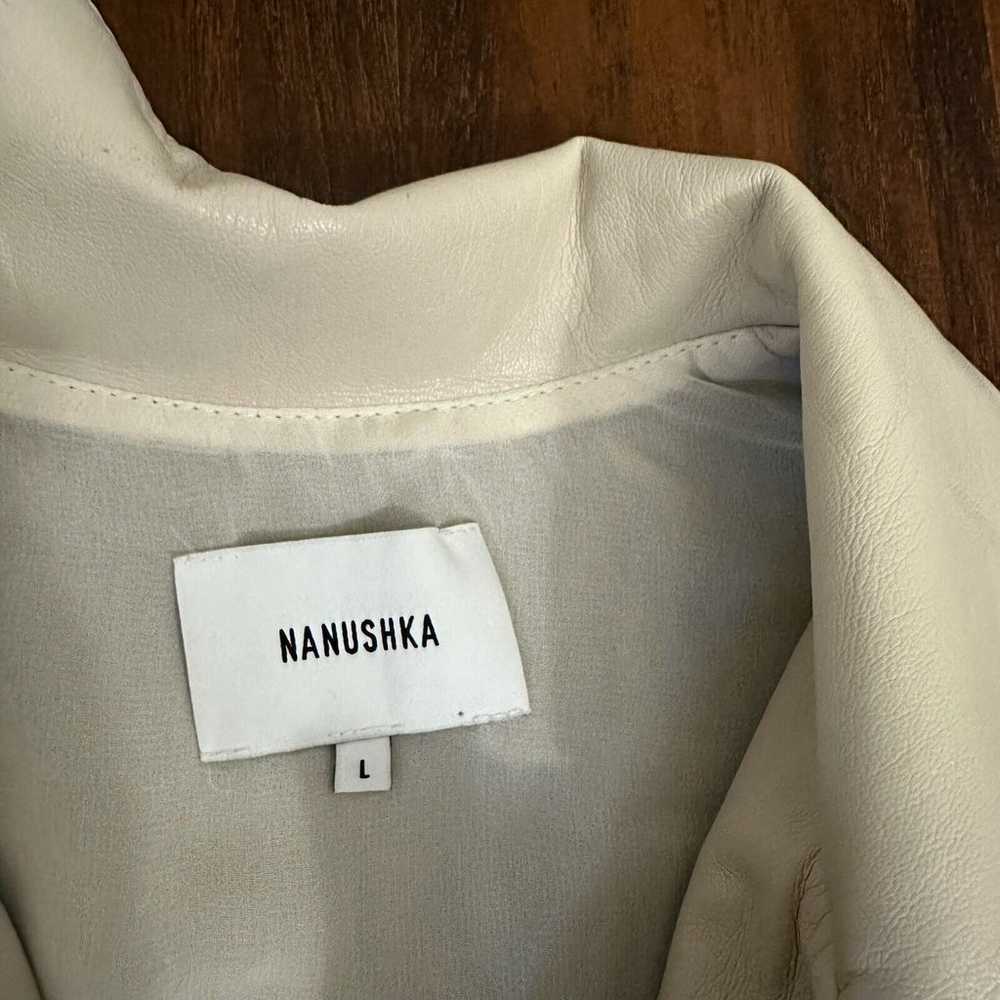 NWOT NANUSHKA Sharma Sleeveless Maxi Dress Belted… - image 8