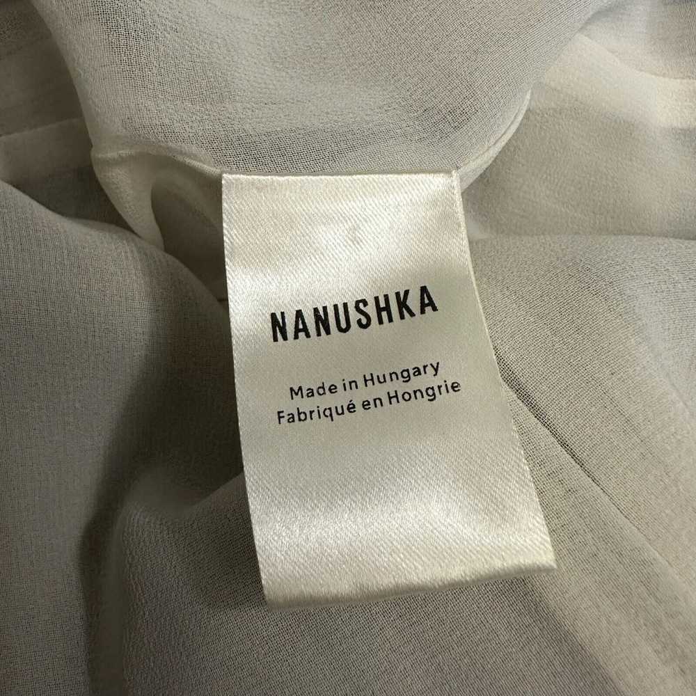 NWOT NANUSHKA Sharma Sleeveless Maxi Dress Belted… - image 9
