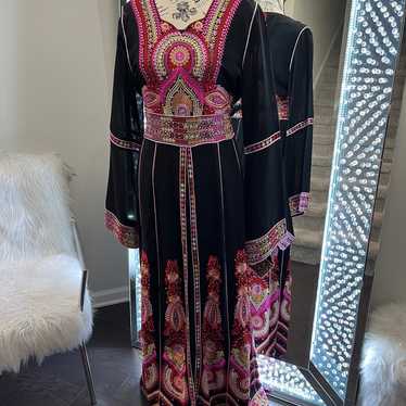 Two piece abaya with beading - image 1