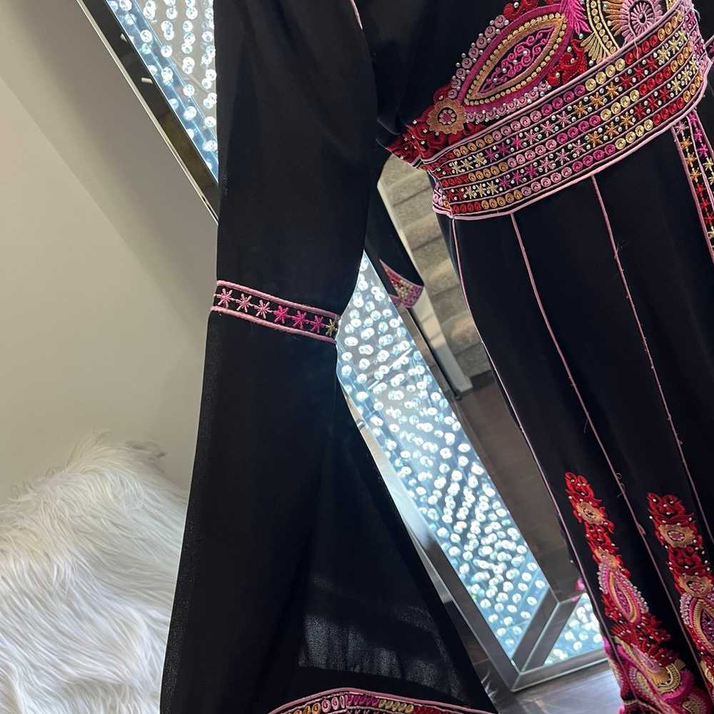 Two piece abaya with beading - image 2