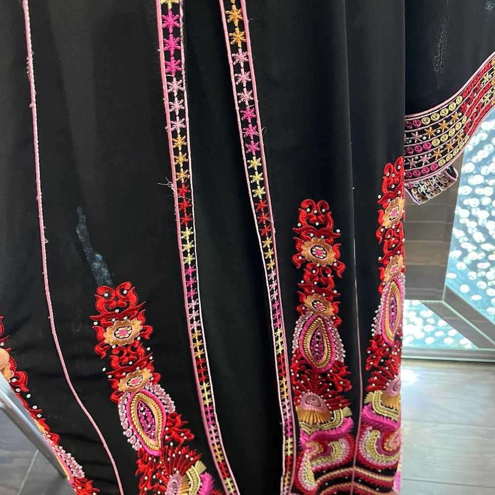 Two piece abaya with beading - image 4