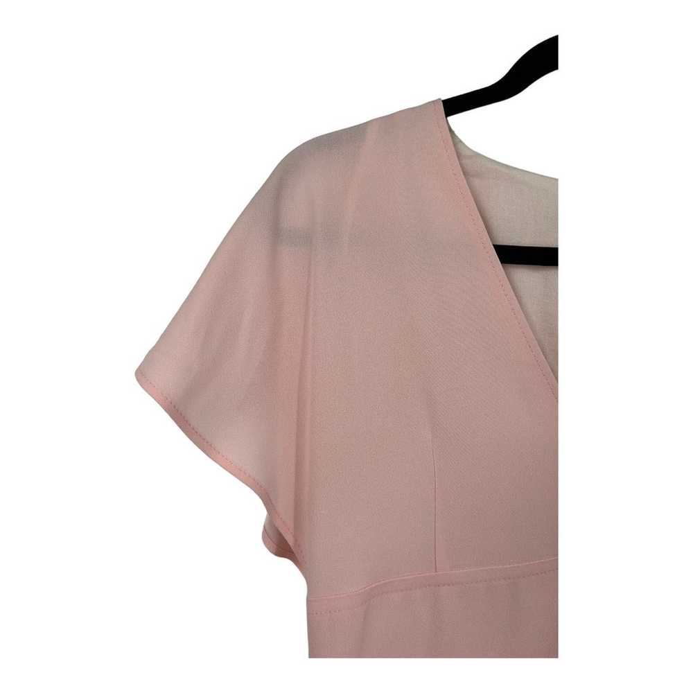 BOSS Hugo Boss dress Dawinga flutter sleeve a-lin… - image 2