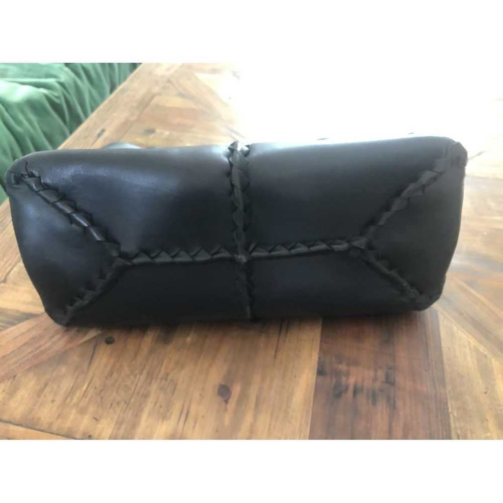 Bottega Veneta Roma leather handbag - image 6
