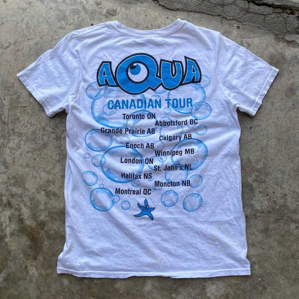 Band Tees × Other × Streetwear Aqua - Canadian To… - image 3