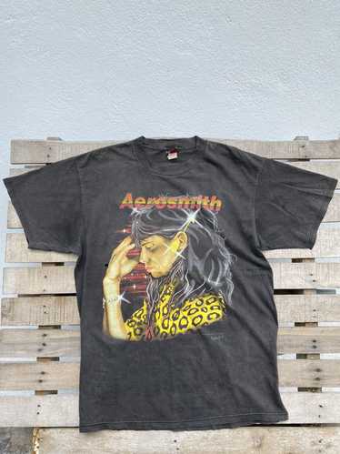 Aerosmith × Band Tees × Vintage Vintage band tee x