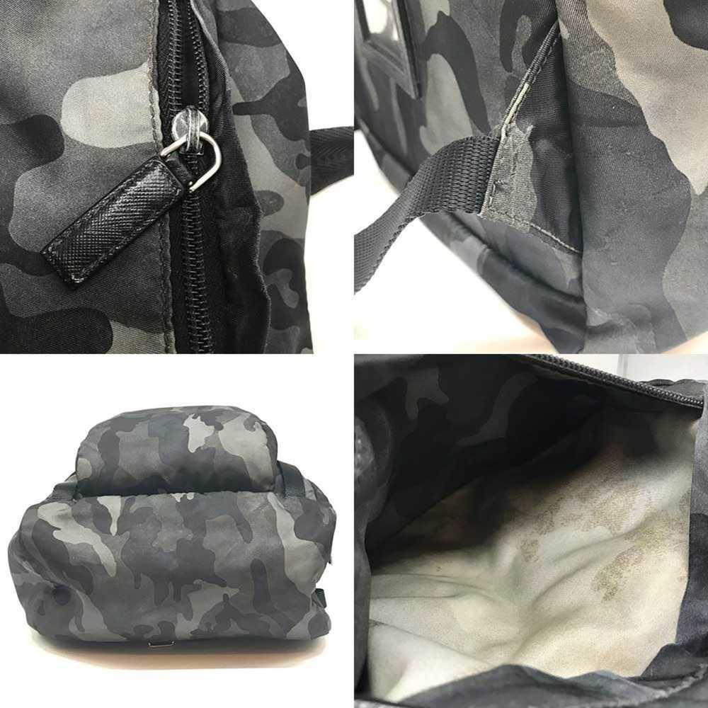 Prada Prada Backpack Camouflage Nylon V135 PRADA - image 4