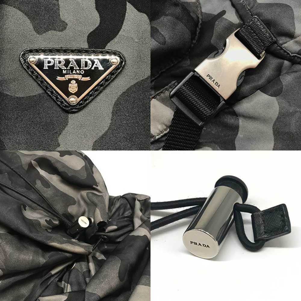 Prada Prada Backpack Camouflage Nylon V135 PRADA - image 5