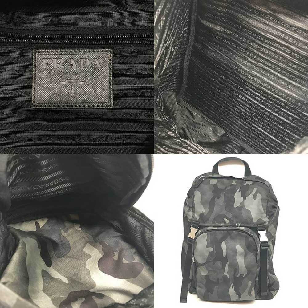 Prada Prada Backpack Camouflage Nylon V135 PRADA - image 6