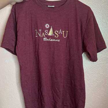 Nassau Bahamas souvenir Tshirt