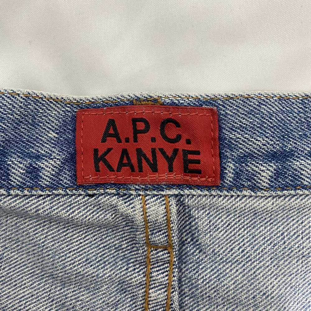 A.P.C. × Kanye West Kanye West - A.P.C Selvedge J… - image 9