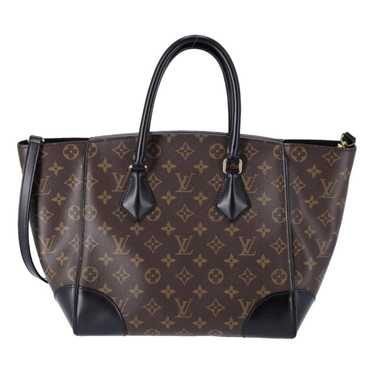 Louis Vuitton Phenix leather tote