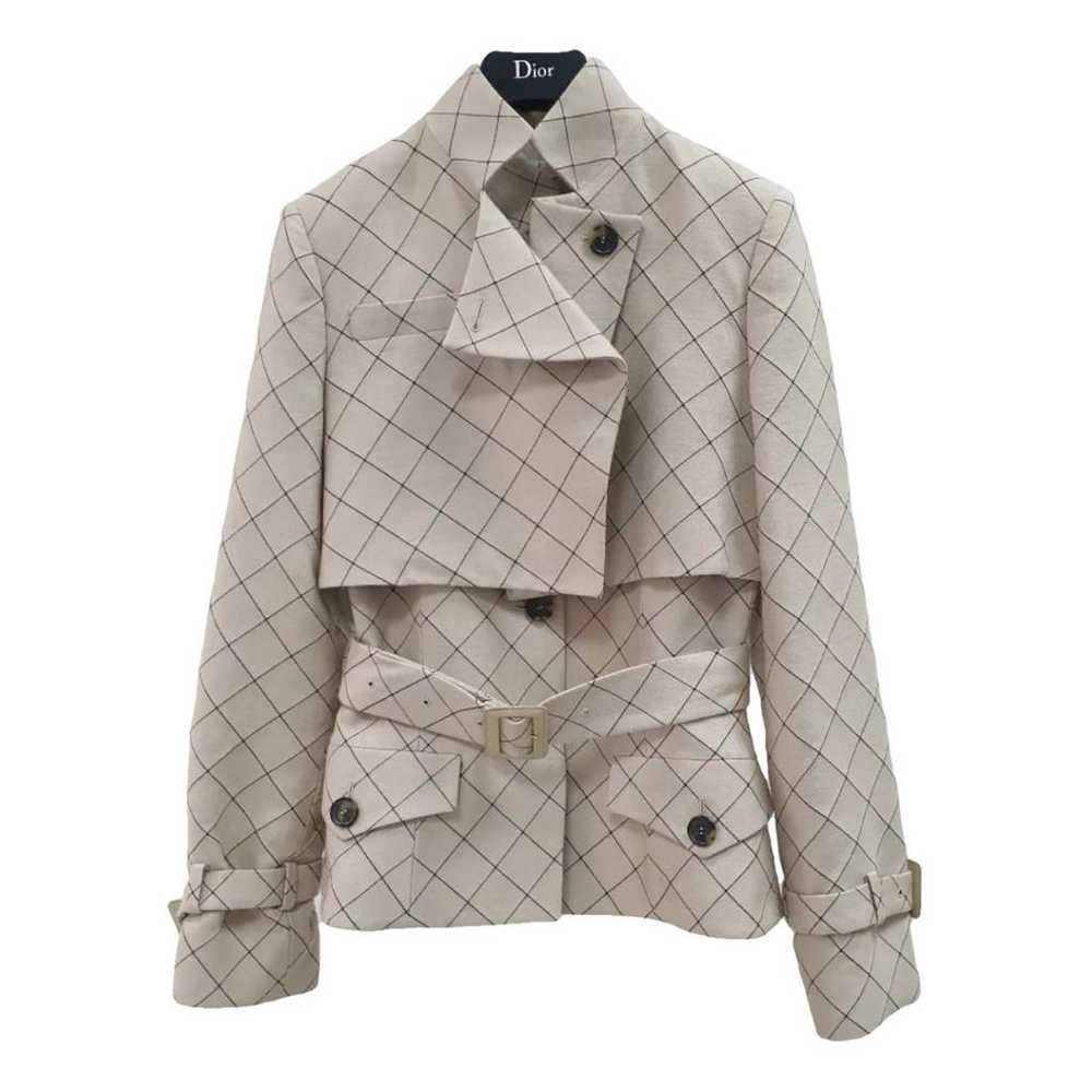 Dior Wool trench coat - image 1