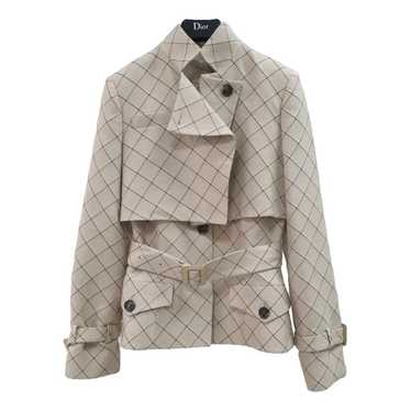 Dior Wool trench coat - image 1