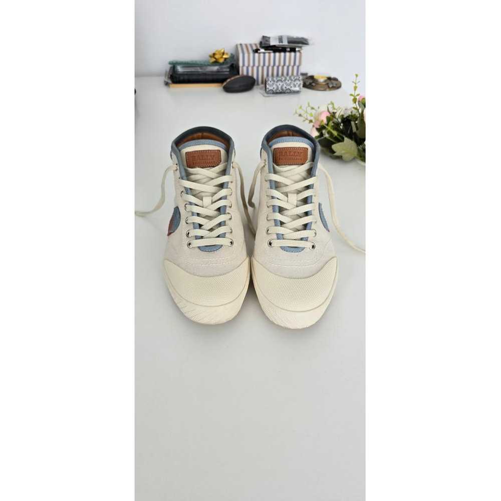 Bally Leather high trainers - image 4