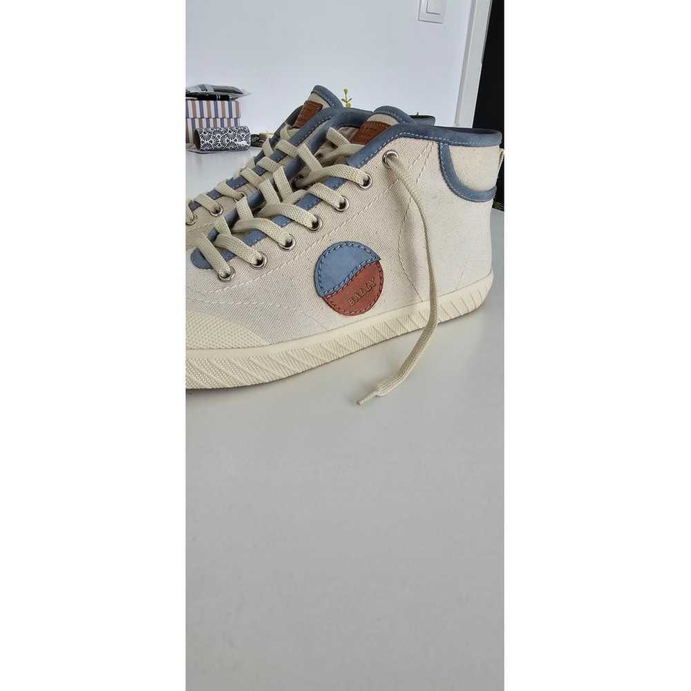 Bally Leather high trainers - image 6