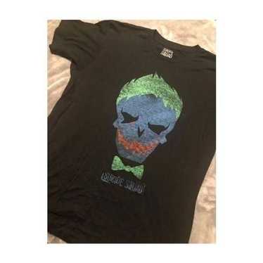 The Joker Suicide Squad Men's Black T-Shirt Size … - image 1